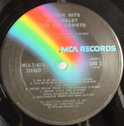 Bill Haley And His Comets - Golden Hits *CLUB EDITION* | Excellent (EX) Near Mint (NM) - ROCK / USED *EXCELLENT ++*