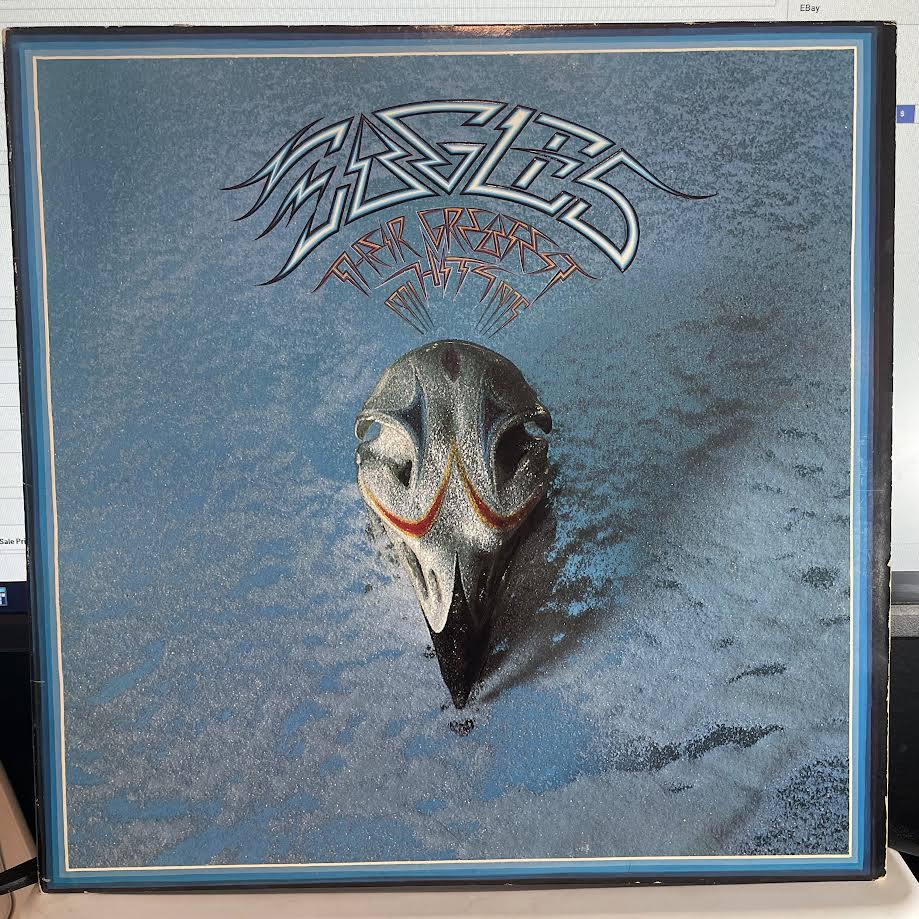 Eagles - Their Greatest Hits 1971-1975 (VINYL) | Excellent+ (EX+) Excellent (EX) - ROCK / USED *EXCELLENT+*