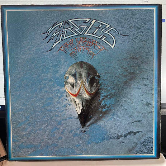 Eagles - Their Greatest Hits 1971-1975 (VINYL) | Excellent+ (EX+) Excellent (EX) - ROCK / USED *EXCELLENT+*