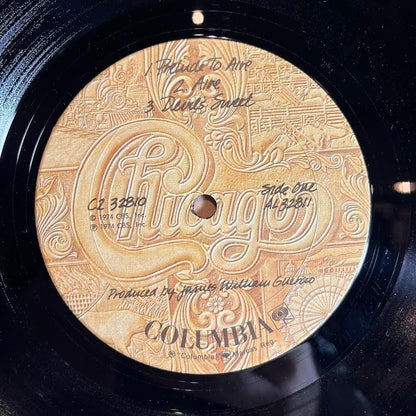 Chicago VII *PITMAN 1974* | Excellent+ (EX+) Excellent+ (EX+)