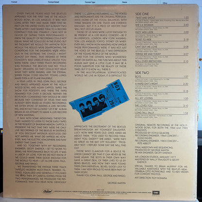 The Beatles At The Hollywood Bowl (VINYL) | Excellent+ (EX+) Very Good Plus (VG+) - ROCK / USED *EXCELLENT+*