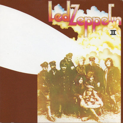 Led Zeppelin II (cd) | Excellent+ (EX+) Near Mint (NM) - ROCK / USED *EXCELLENT+*