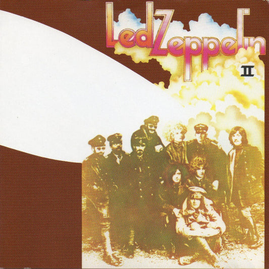 Led Zeppelin II (cd) | Excellent+ (EX+) Near Mint (NM) - ROCK / USED *EXCELLENT+*