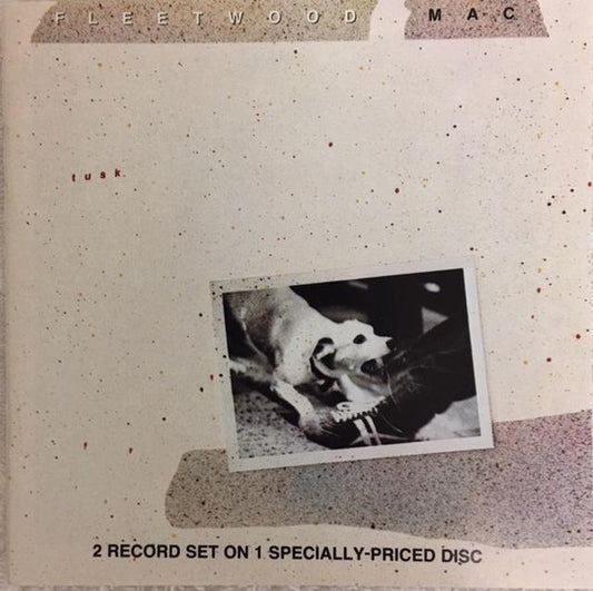 Tusk (CD) | Excellent+ (EX+) Near Mint (NM or M-) - ROCK / USED *EXCELLENT+*