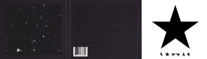 David Bowie - ★ (Blackstar) (CD) | Excellent+ (EX+) Excellent+ (EX+) - ROCK / USED *EXCELLENT+*