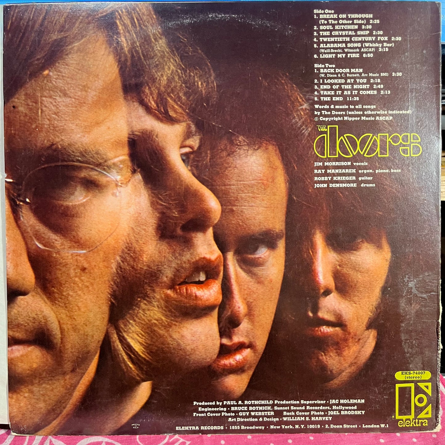 The Doors | Excellent (EX) Near Mint (NM)