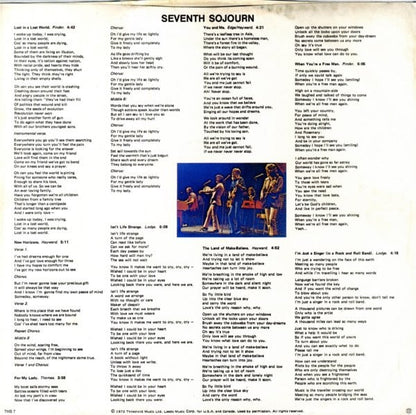 The Moody Blues - Seventh Sojourn (VINYL LP) | Excellent+ (EX+) Excellent (EX) - ROCK / USED *EXCELLENT+*