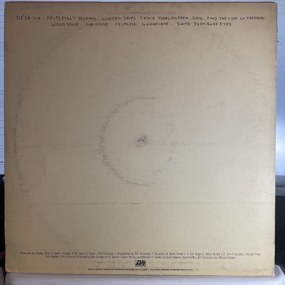 Crosby, Stills, Nash & Young - So Far (VINYL) | Excellent+ (EX+) Excellent+ (EX+) - FOLK / USED *EXCELLENT+*