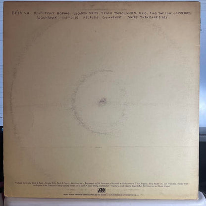 Crosby, Stills, Nash & Young - So Far (VINYL) | Excellent+ (EX+) Excellent+ (EX+) - FOLK / USED *EXCELLENT+*