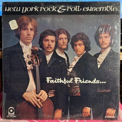 The New York Rock Ensemble - Faithful Friends *SHRINK/PRESSWELL* | Excellent (EX) Near Mint (NM) - ROCK / USED *EXCELLENT+*