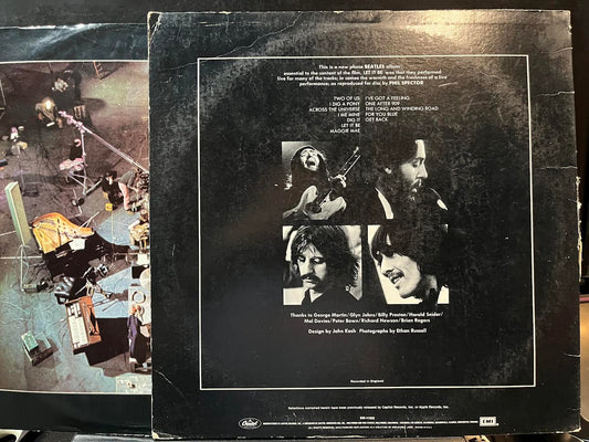 The Beatles - Let It Be (VINYL) | Excellent+ (EX+) Very Good (VG) - ROCK / USED *EXCELLENT+*