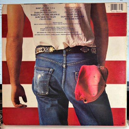 Bruce Springsteen - Born In The U.S.A. (VINYL) | Excellent+ (EX+) Excellent+ (EX+) - ROCK / USED *EXCELLENT+*