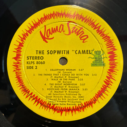 Sopwith Camel - Sopwith Camel (VINYL) | Excellent+ (EX+) Very Good Plus (VG+) - ROCK / USED *EXCELLENT+*