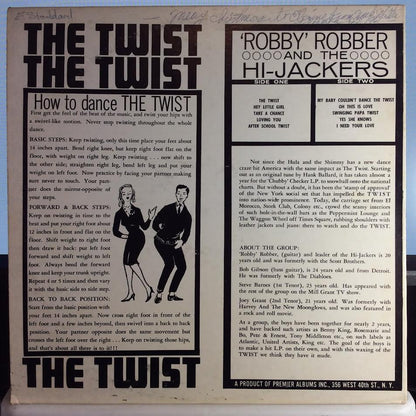 The Twist (VINYL) | Excellent+ (EX+) Very Good Plus (VG+) - ROCK / USED *EXCELLENT+*