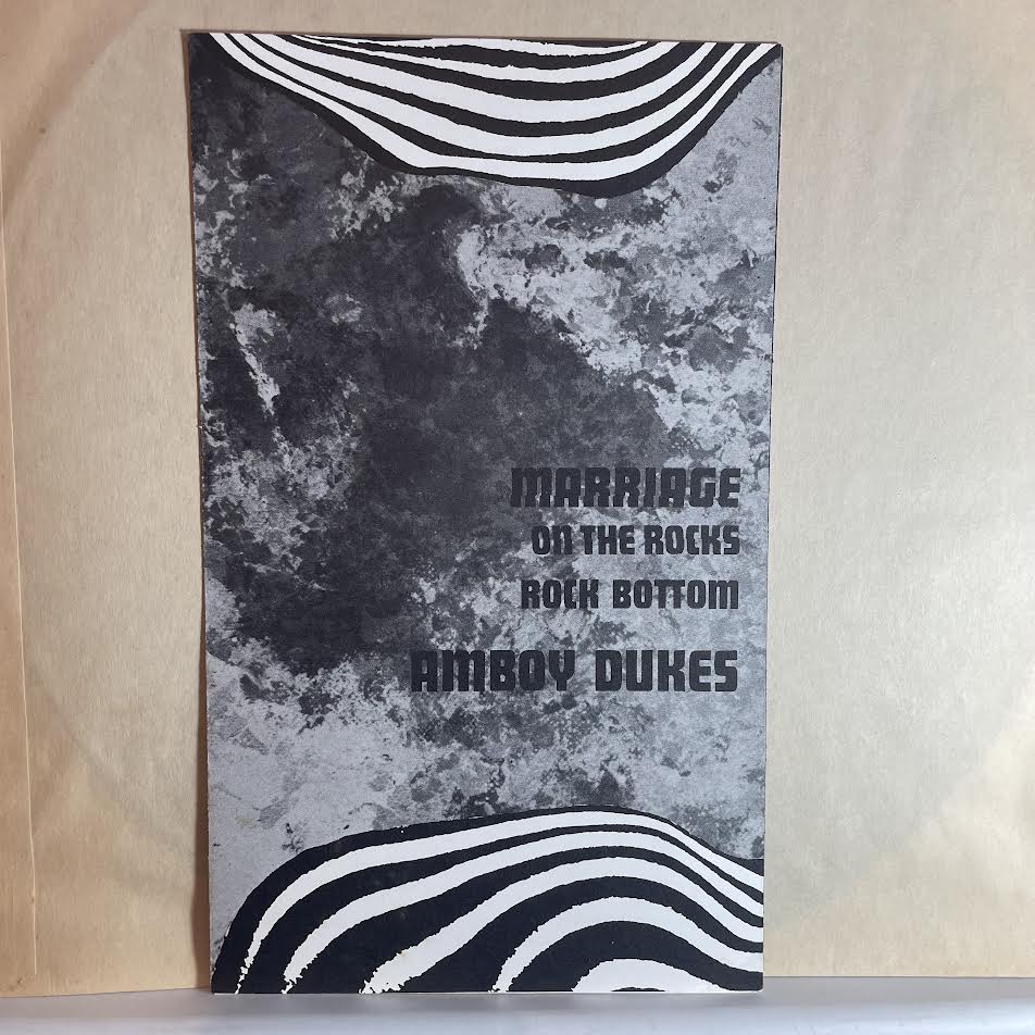 Marriage On The Rocks - Rock Bottom (VINYL) | Excellent+ (EX+) Excellent (EX) - ROCK / USED *EXCELLENT+*