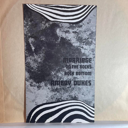 Marriage On The Rocks - Rock Bottom (VINYL) | Excellent+ (EX+) Excellent (EX) - ROCK / USED *EXCELLENT+*