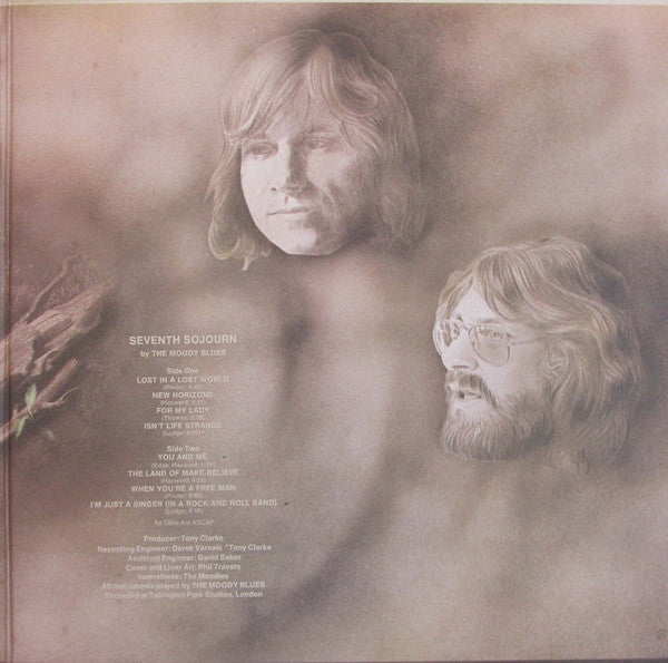 The Moody Blues - Seventh Sojourn (VINYL LP) | Excellent+ (EX+) Excellent (EX) - ROCK / USED *EXCELLENT+*