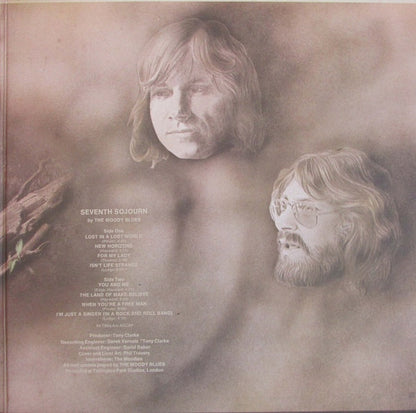 The Moody Blues - Seventh Sojourn (VINYL LP) | Excellent+ (EX+) Excellent (EX) - ROCK / USED *EXCELLENT+*