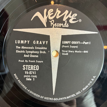 Frank Zappa - Lumpy Gravy (VINYL) | Excellent (EX) Very Good Plus (VG+) - ROCK / USED *EXCELLENT*