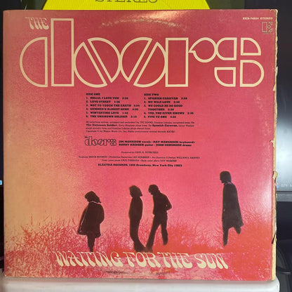 The Doors - Waiting For The Sun (VINYL) | Excellent+ (EX+) Excellent (EX) - ROCK / USED *EXCELLENT+*