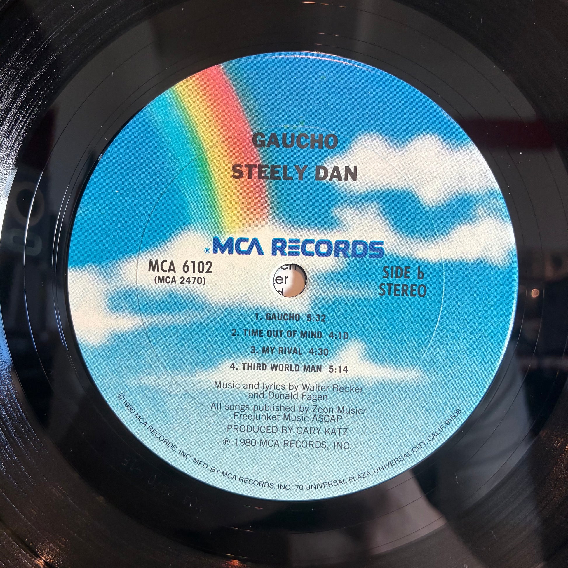 Gaucho (VINYL) | Excellent+ (EX+) Excellent+ (EX+) - ROCK / USED *EXCELLENT+*