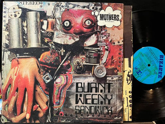 The Mothers - Burnt Weeny Sandwich (VINYL) | Excellent+ (EX+) Excellent (EX) - ROCK / USED *EXCELLENT+*