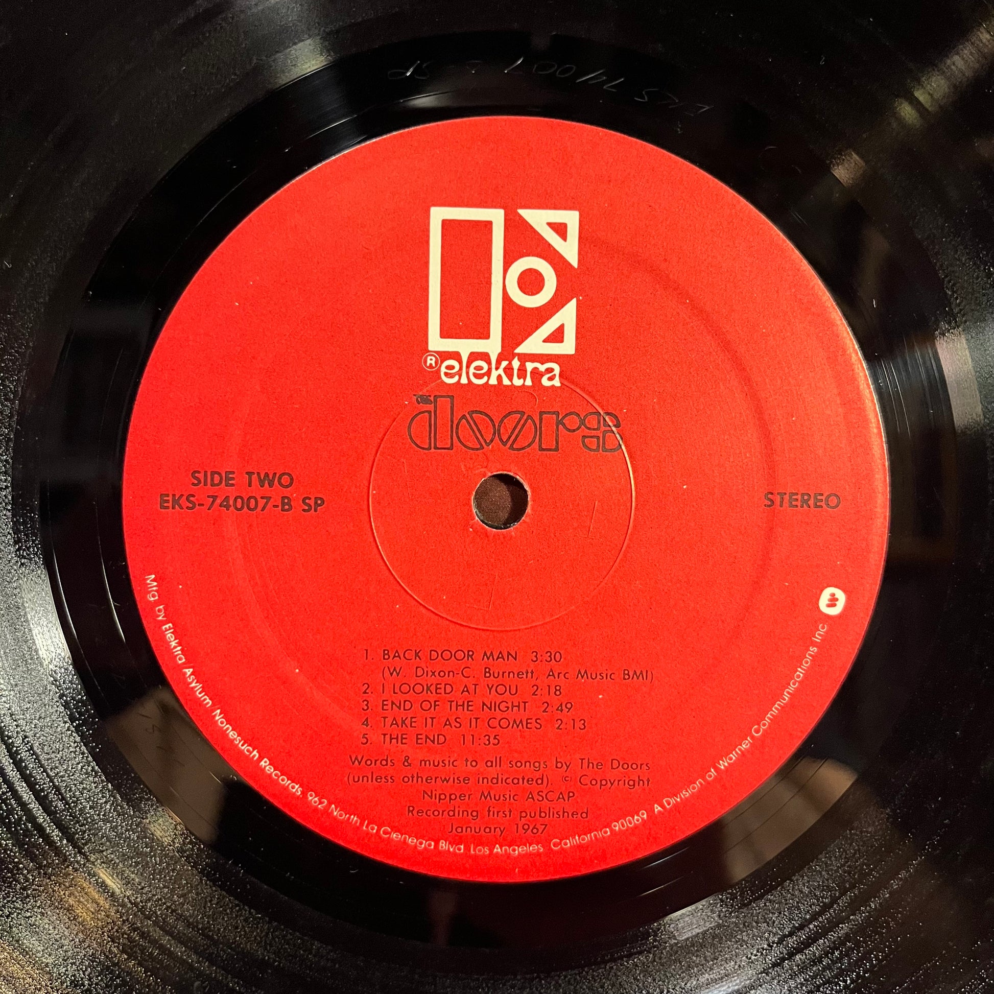 The Doors - The Doors | Excellent (EX) Near Mint (NM) - ROCK / USED *EXCELLENT+*
