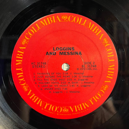 Loggins And Messina *PITMAN* | Excellent (EX) Excellent (EX)