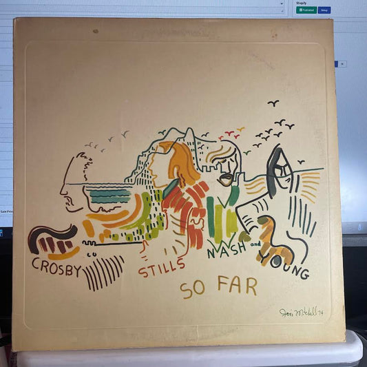 So Far (VINYL) | Excellent+ (EX+) Excellent+ (EX+) - ROCK / USED *EXCELLENT+*