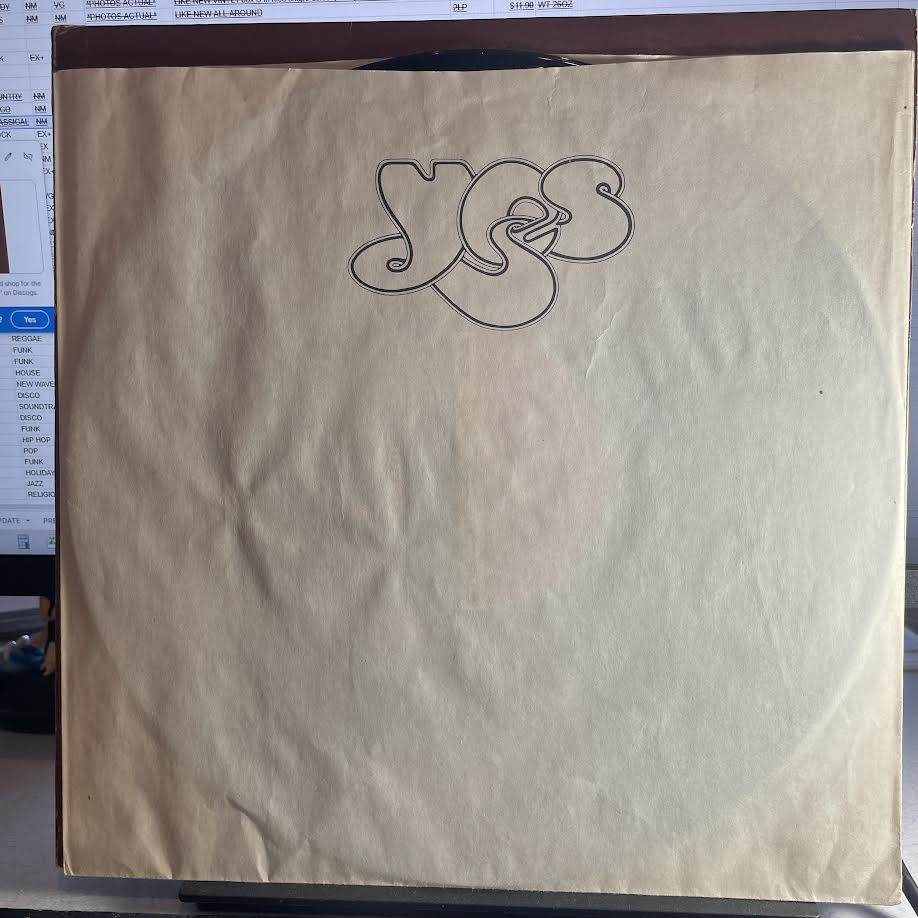 Yes - Yessongs (3x VINYL) | Excellent+ (EX+) Excellent (EX) - ROCK / USED *EXCELLENT+*