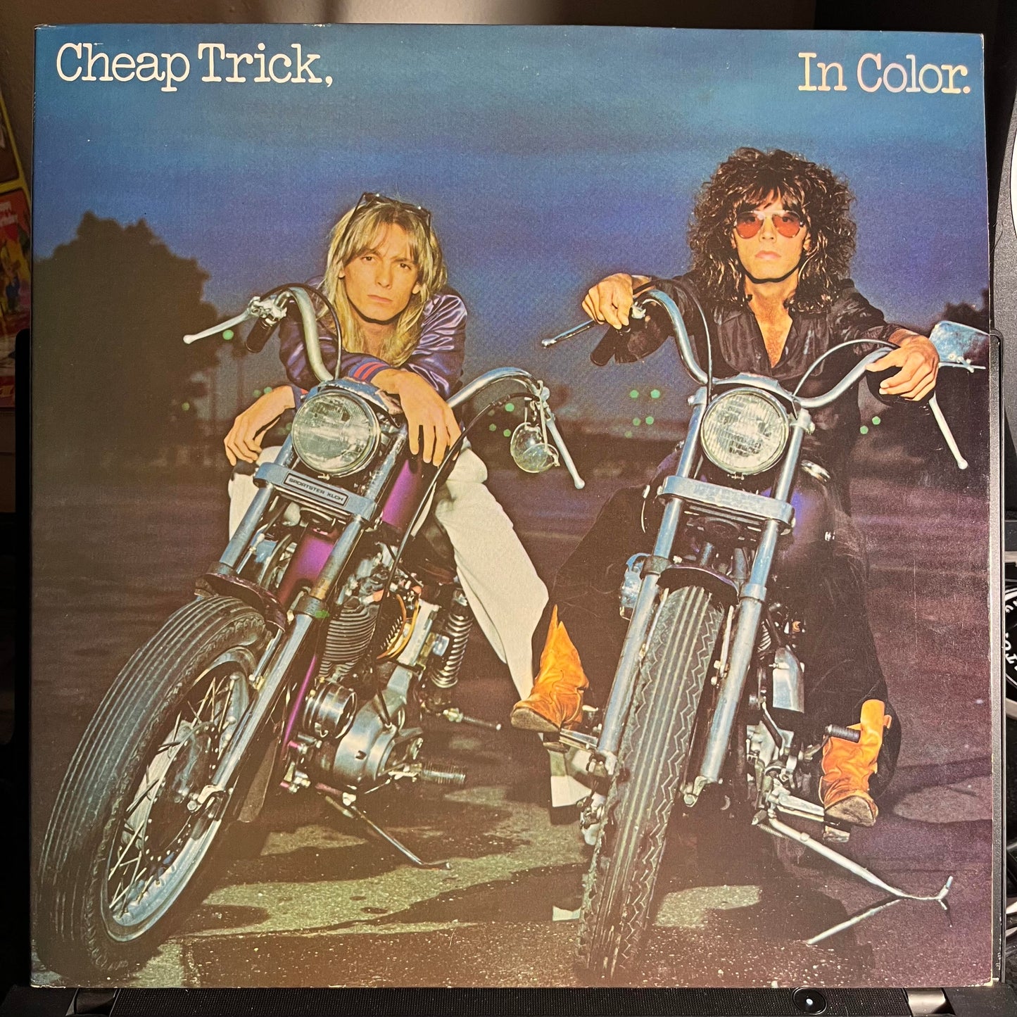 Cheap Trick - In Color | Excellent (EX) Near Mint (NM) - ROCK / USED *EXCELLENT+*