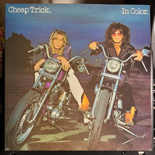 Cheap Trick - In Color | Excellent (EX) Near Mint (NM) - ROCK / USED *EXCELLENT+*