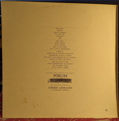 Captured Live At The Forum *KEEL* | Excellent (EX) Excellent (EX)