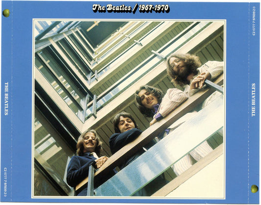 The Beatles - 1967-1970 (2xCD CANADA) | Excellent+ (EX+) Excellent+ (EX+) - ROCK / USED *EXCELLENT+*