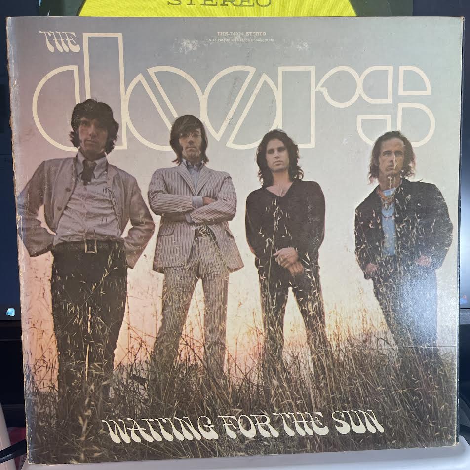 The Doors - Waiting For The Sun (VINYL) | Excellent+ (EX+) Excellent (EX) - ROCK / USED *EXCELLENT+*