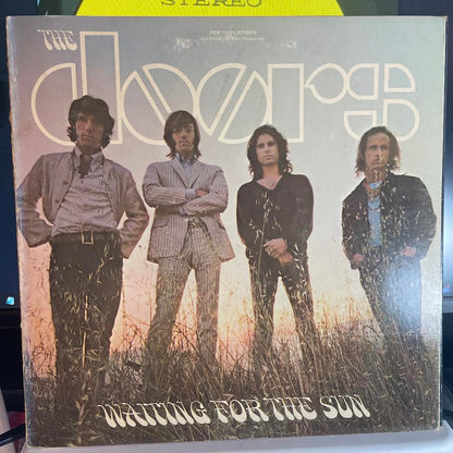 The Doors - Waiting For The Sun (VINYL) | Excellent+ (EX+) Excellent (EX) - ROCK / USED *EXCELLENT+*