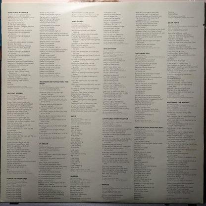The John Lennon Collection (VINYL) | Excellent+ (EX+) Excellent (EX) - ROCK / USED *EXCELLENT+*