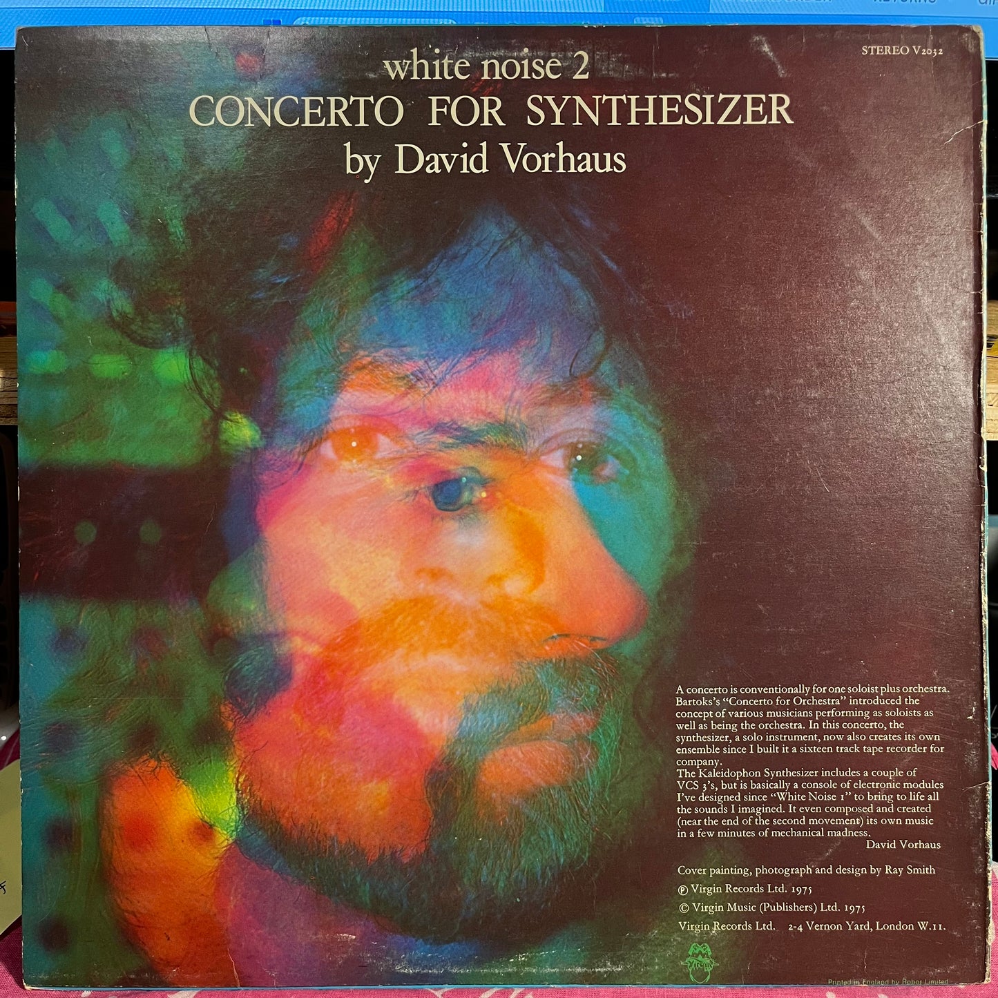 White Noise - Concerto For Synthesizer | Excellent (EX) Excellent (EX) - ROCK / USED *EXCELLENT+*