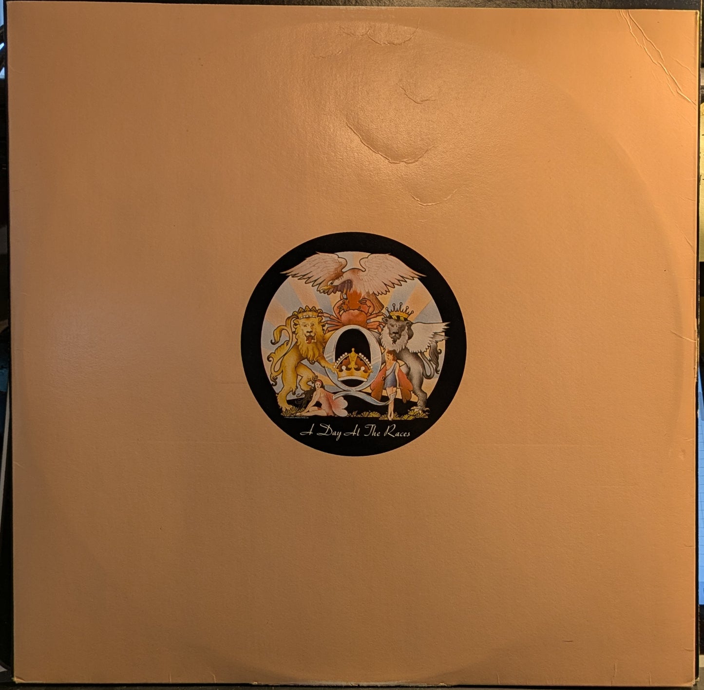 A Day At The Races (VINYL) | Excellent+ (EX+) Excellent+ (EX+) - ROCK / USED *EXCELLENT+*