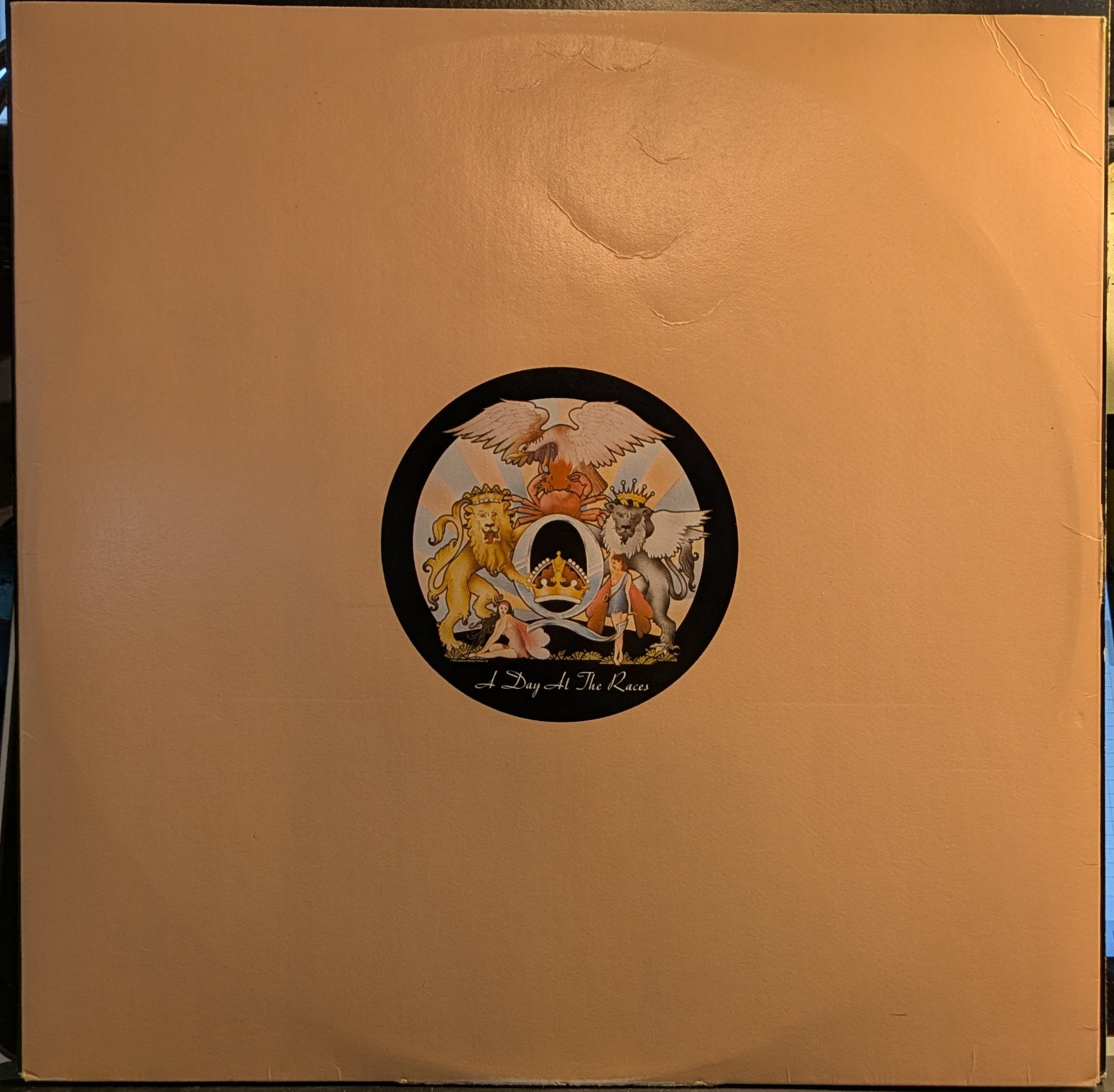A Day At The Races (VINYL) | Excellent+ (EX+) Excellent+ (EX+) - ROCK / USED *EXCELLENT+*