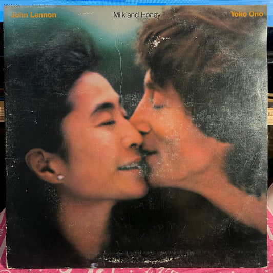 John Lennon & Yoko Ono - Milk And Honey *HAUPPAUGE* | Excellent (EX) Very Good (VG) - ROCK / USED *EXCELLENT+*