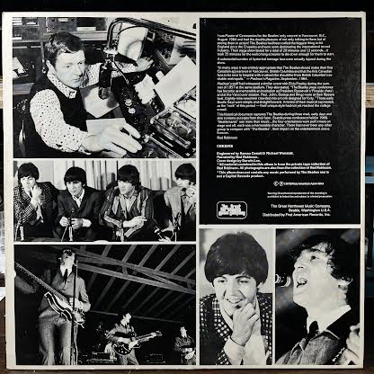 Beatle Talk... (VINYL) | Excellent+ (EX+) Near Mint (NM or M-) - ROCK / USED *EXCELLENT+*