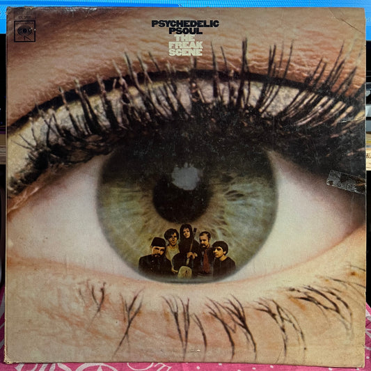 Psychedelic Psoul *MONO* | Excellent (EX) Very Good Plus (VG+)