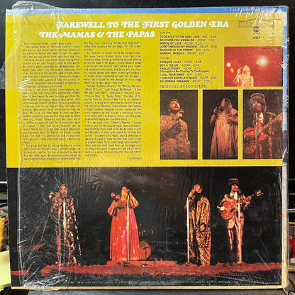 Farewell To The First Golden Era (VINYL) | Excellent+ (EX+) Near Mint (NM) - ROCK / USED *EXCELLENT+*