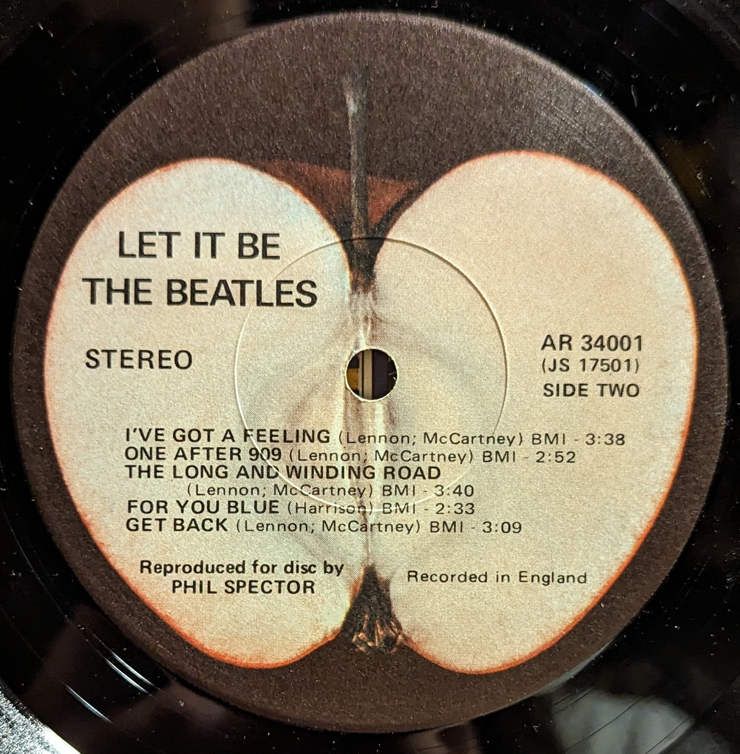 The Beatles - Let It Be *LA PRESS* | Excellent (EX) Excellent (EX) - ROCK / USED *EXCELLENT+*