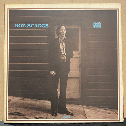 Boz Scaggs - Boz Scaggs *PRESSWELL / MATTE* | Excellent (EX) Near Mint (NM) - ROCK / USED *EXCELLENT+*