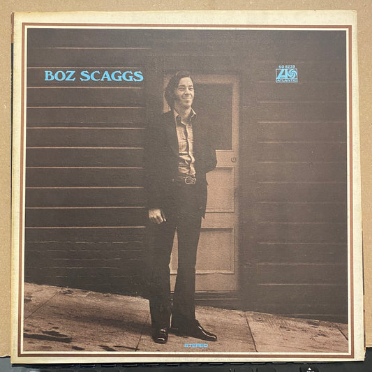 Boz Scaggs - Boz Scaggs *PRESSWELL / MATTE* | Excellent (EX) Near Mint (NM) - ROCK / USED *EXCELLENT+*