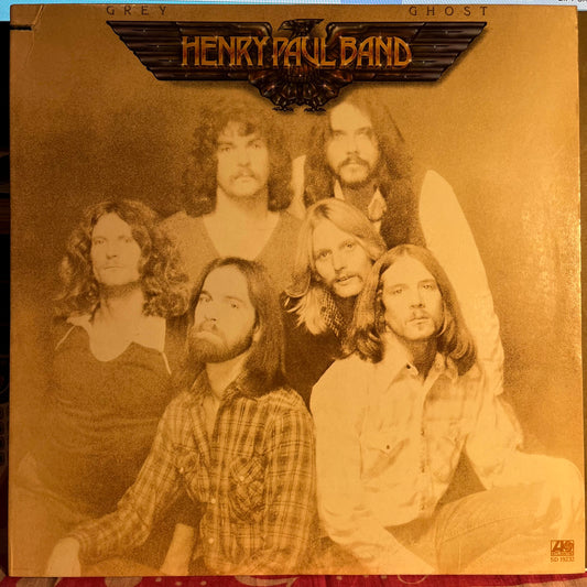 Henry Paul Band - Grey Ghost *SPECIALTY* | Excellent (EX) Excellent (EX) - ROCK / USED *EXCELLENT+*