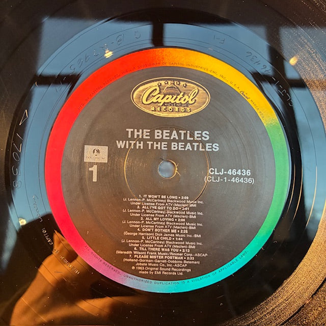 With The Beatles (VINYL) | - ROCK / USED *EXCELLENT+*
