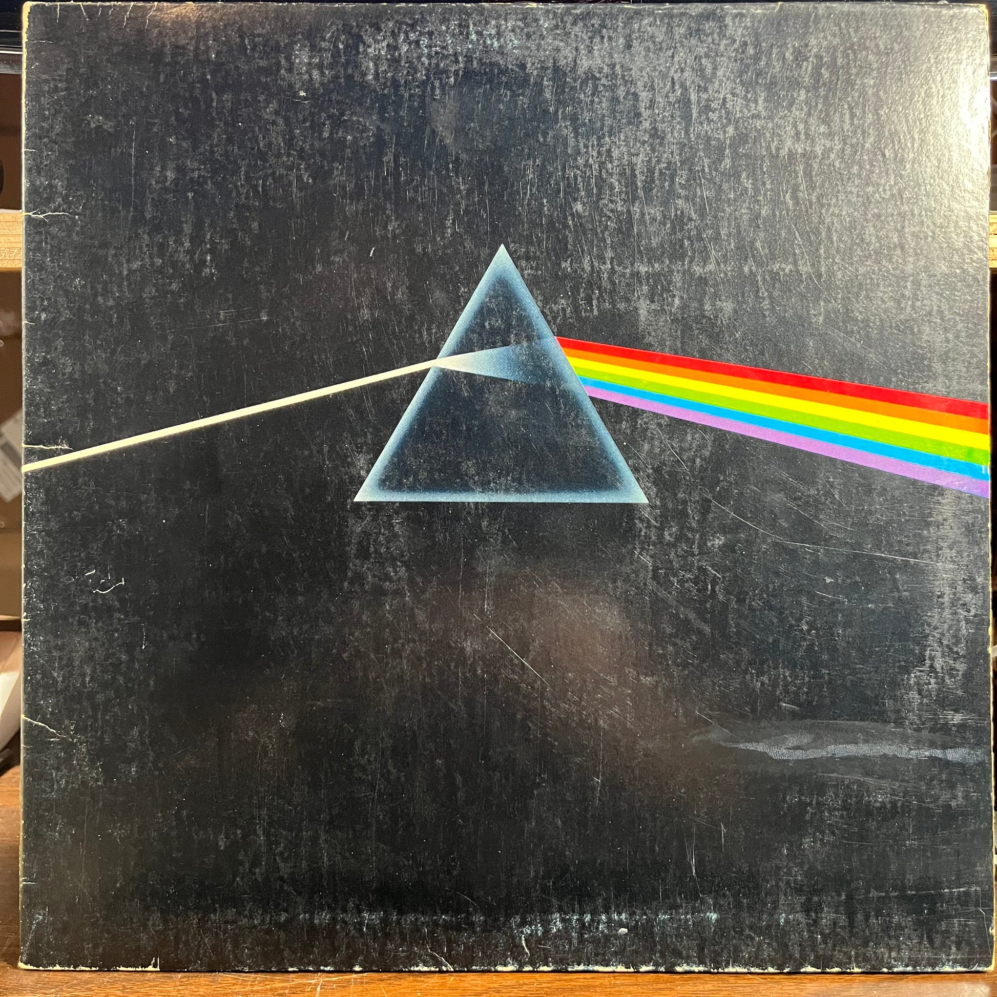 The Dark Side Of The Moon (VINYL) | Excellent+ (EX+) Very Good (VG) - ROCK / USED *EXCELLENT+*